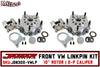 Jamar JDB300-VWLP Front Brake Hub Kit | VW Linkpin | 2 on 205mm