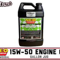 Neo 15W50 Synthetic Engine oil | Gallon