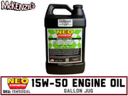 Neo 15W50 Synthetic Engine oil | Gallon