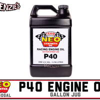 Neo P40 | 40wt Synthetic Engine oil | Gallon