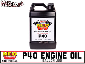 Neo P40 | 40wt Synthetic Engine oil | Gallon