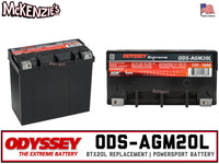 Odyssey Battery ODS-AGM20L | BTX20L Replacement