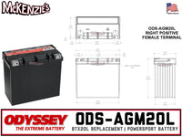 Odyssey_Battery_ODS-AGM20L_Dimensions_BTX20L