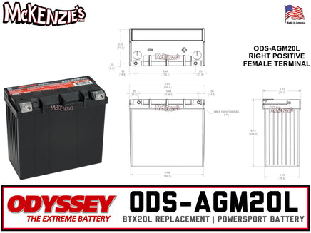 Odyssey_Battery_ODS-AGM20L_Dimensions_BTX20L