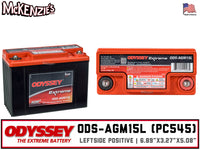 Odyssey_ODS-AGM15L_PC545_Battery