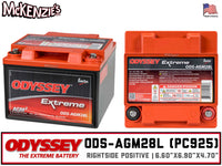 Odyssey_ODS-AGM28L_PC925_Battery