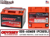 Odyssey_ODS-AGM28_PC925L_Battery