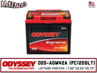 Odyssey ODS-AGM42A | PC1200LT Battery
