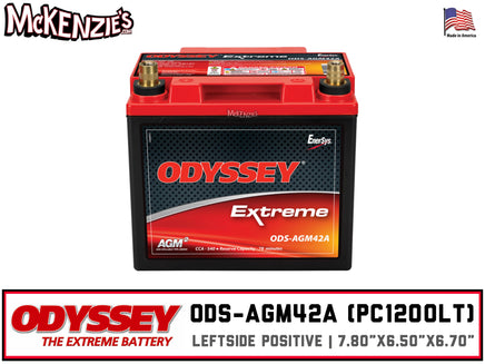 Odyssey ODS-AGM42A | PC1200LT Battery