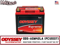 Odyssey ODS-AGM42LA | PC1200T Battery
