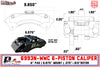 ProAm Racing 6993N-WWC CALIPER | 6-PISTON | 6.875" MOUNT