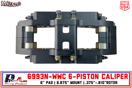 ProAm Racing 6993N-WWC CALIPER | 6-PISTON | 6.875" MOUNT
