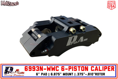 ProAm Racing 6993N-WWC CALIPER | 6-PISTON | 6.875
