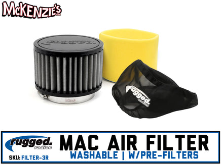 RUGGED MAC FILTER-3R