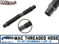 RUGGED MAC HOSE-12  THREADED HOSE
