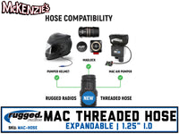 RUGGED MAC THREADED HOSE