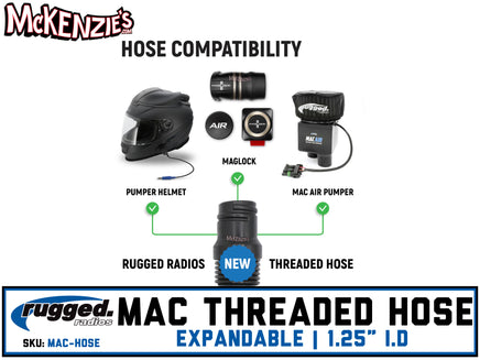 RUGGED MAC THREADED HOSE