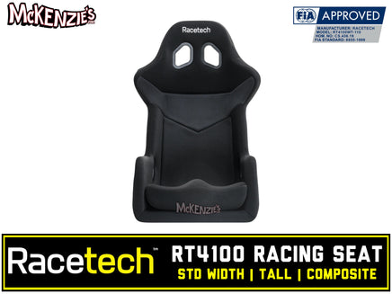 RaceTech RT4100T Racing Seat Front View