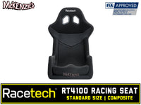 RaceTech RT4100 Racing Seat Front View