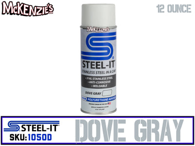 STEEL-IT DOVE GRAY | 1050D