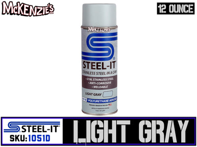 STEEL-IT LIGHT GRAY | 1051D