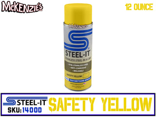 STEEL-IT SAFETY YELLOW | 1400D