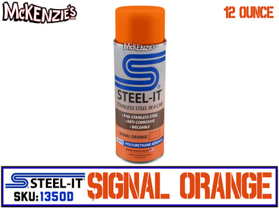 STEEL-IT SIGNAL ORANGE | 1350D
