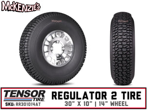 Tensor Tire 30"x10-14 | Regulator 2 | RR301014AT