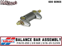 TILTON 72-250 BALANCE BAR ASSEMBLY