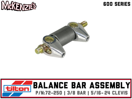 TILTON 72-250 BALANCE BAR ASSEMBLY