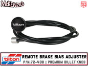 TILTON 72-408 REMOTE BRAKE BIAS ADJUSTER