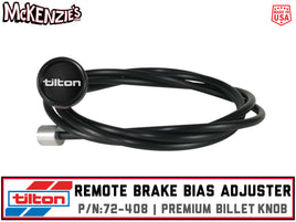 TILTON 72-408 REMOTE BRAKE BIAS ADJUSTER