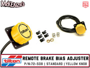 TILTON 72-508 REMOTE BRAKE BIAS ADJUSTER