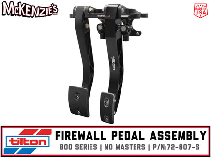 TILTON FIREWALLPEDAL ASSEMBLY | 72-807-S SIDE