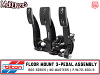 TILTON_FLOOR_MOUNT_3-PEDAL_ASSEMBLY_TILTON 72-803-S R/S