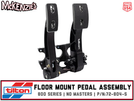 TILTON FLOOR MOUNT 2-PEDAL ASSEMBLY| 72-804-S