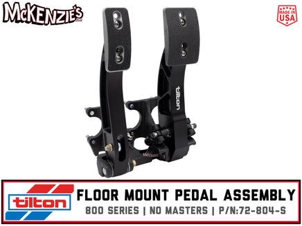 Tilton 800 Series Floor Mount Pedal Assembly