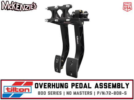 TILTON OVERHUNG PEDAL ASSEMBLY | TILTON 72-808-S