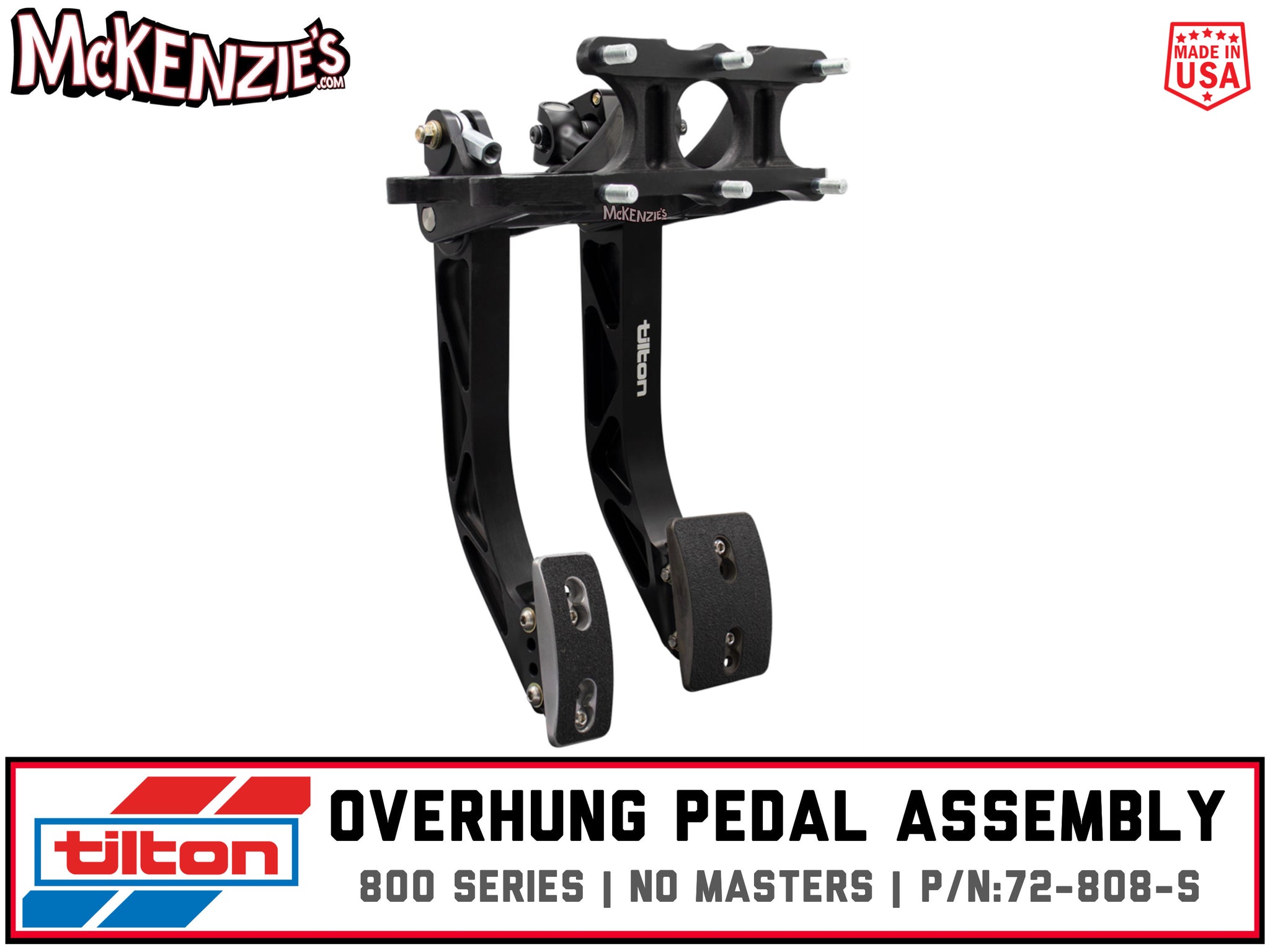 onsong pedal Tilton 800-Series Overhung Pedal Assembly| McKenzie's