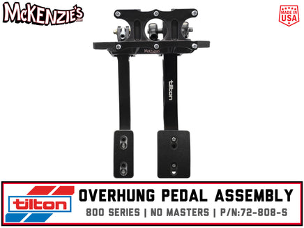 TILTON REV OVERHUNG PEDAL ASSEMBLY | TILTON 72-808-S