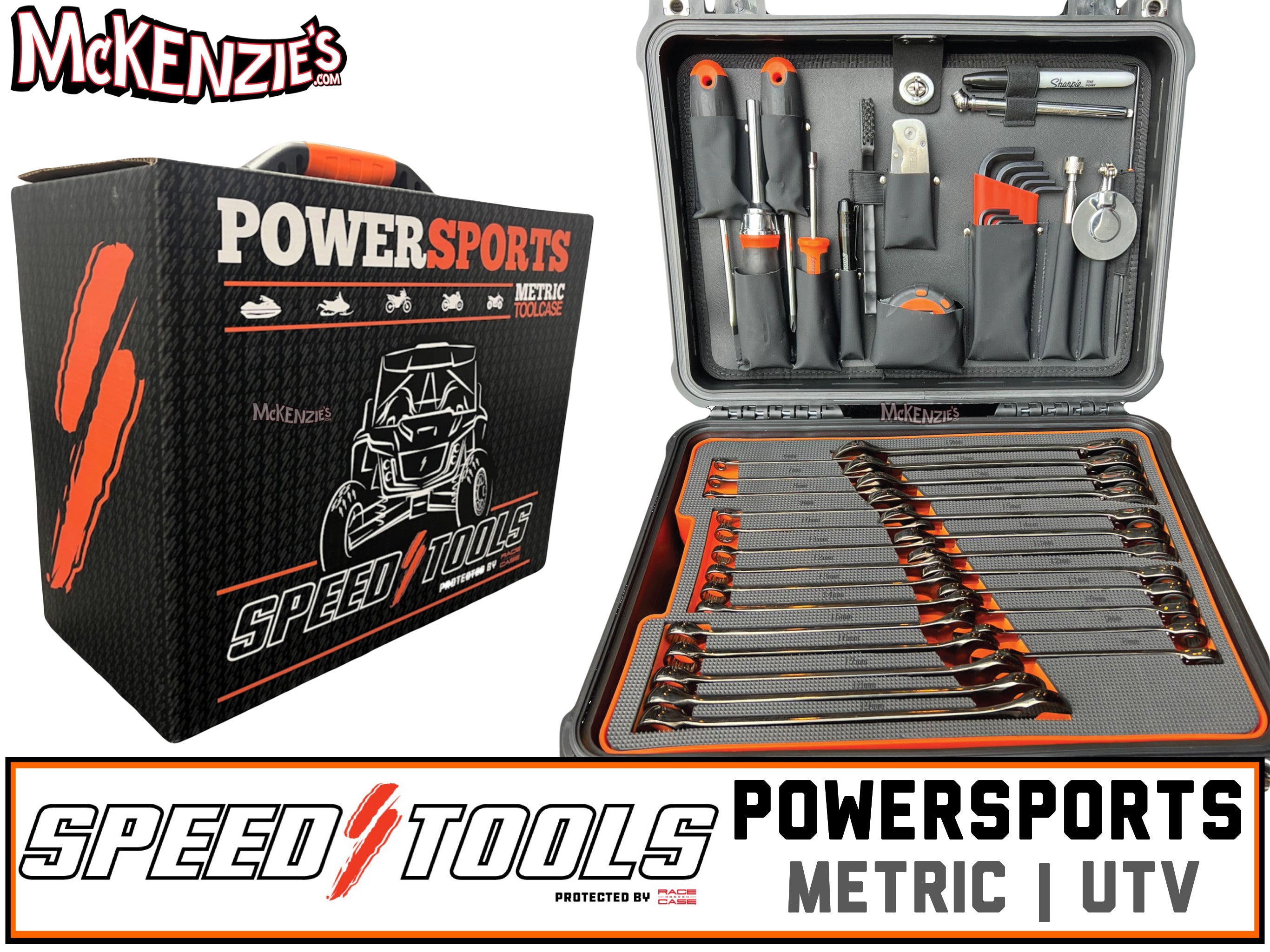 UTV Powersports Case Kit | Metric | Speed Tools Inc| McKenzie's