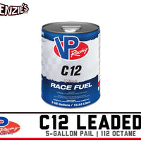 VP C12 | 112 Octane | Leaded | 5-Gallon Pail