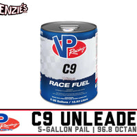 VP C9 | 96.8 Octane | Unleaded | 5-Gallon Pail