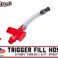VP Racing Motorsport Trigger Fill Hose | VP 33320