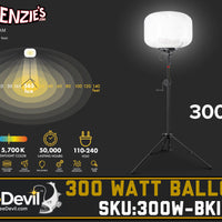 See Devil 300 Watt Balloon Light Kit