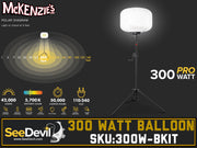 See Devil 300 Watt Balloon Light Kit