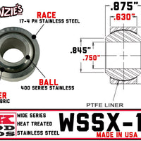 FK Bearing WSSX12T