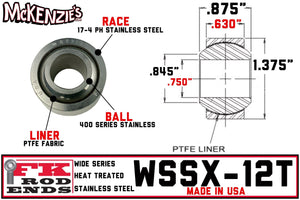 FK Bearing WSSX12T