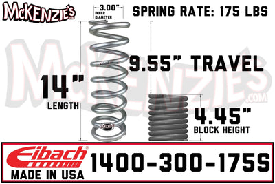 Eibach 1400-300-175S
