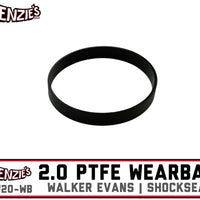 Walker Evans 2.0" Solid PTFE Wearband | Velocity Series |  Shock Seals AHD-W20-WB